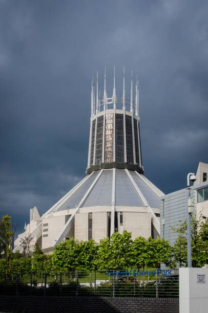 istock Metropolitan Cathedral, Liverpool, UK 1377884668