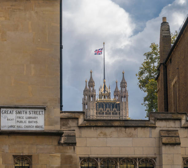 istock Victoria Tower, London, UK 1377893162