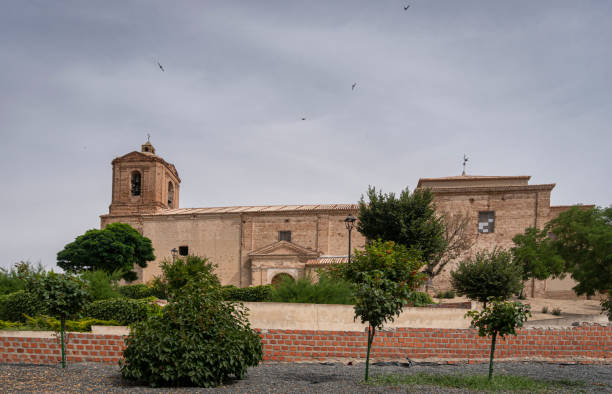 Madrigal de las Altas Torres, Avila, Spain stock photo