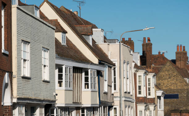 istock Ancient Buildings in  Faversham, Kent, UK 1377906658