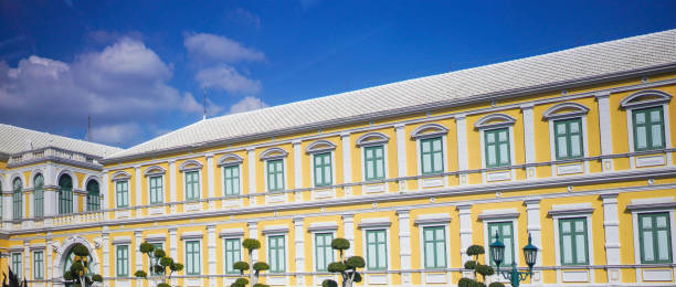 istock Thailand architech style in bangkok public 1377908079