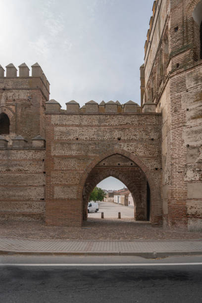 istock Madrigal de las Altas Torres, Avila, Spain 1377914786