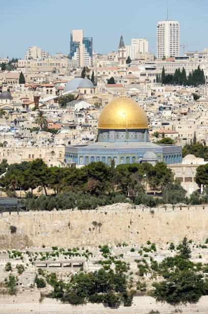 istock Jerusalem, Dome of rock (Golden dome) 1377926238