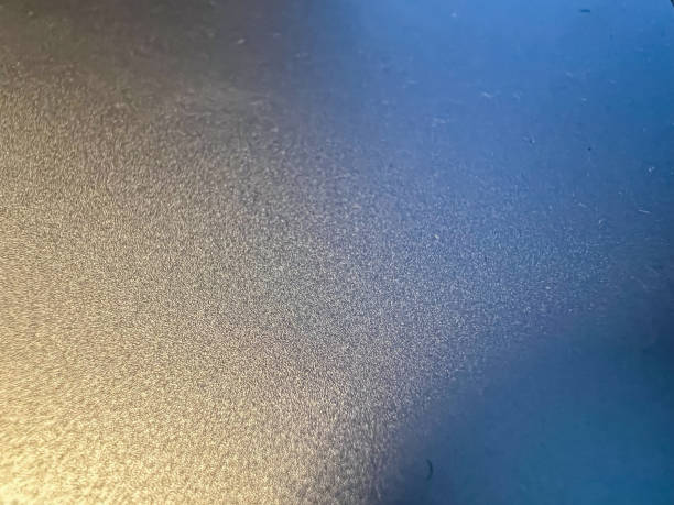 istock A matte, fine and grey metal. 1377926765