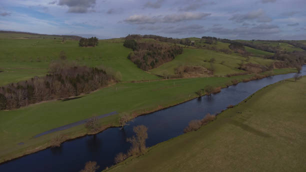 istock The River Lune near Lancaster in Lancashire, UK 1377935443