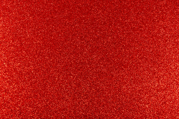 istock beautiful festive shiny video with shimmering red sequins. Red glitter paper texture 1377994975