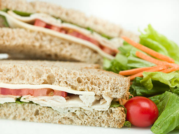 istock Turkey and Swiss Cheese Sandwich 137800402
