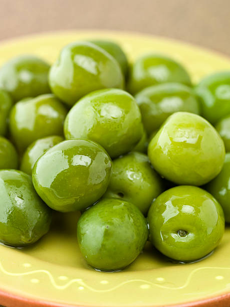 istock Italian Green Olives 137800414