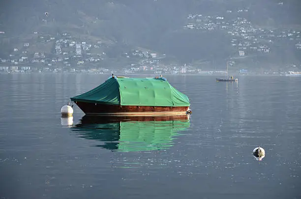 Photo of Boat on the lake
