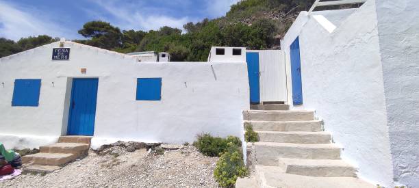 istock Houses in the beach 1378020996