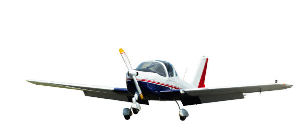 istock Sport aircraft isolated 1378025976