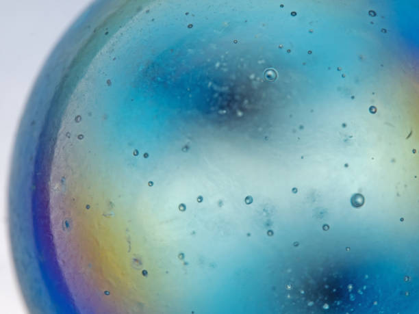 istock Surface of a glass marble 1378029267