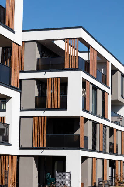 istock Apartment Buildings, Modern Architecture 1378037532