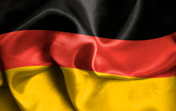istock flag silk Germany closeup background 1378044602