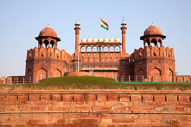 istock Red Fort at New Delhi India 137804600