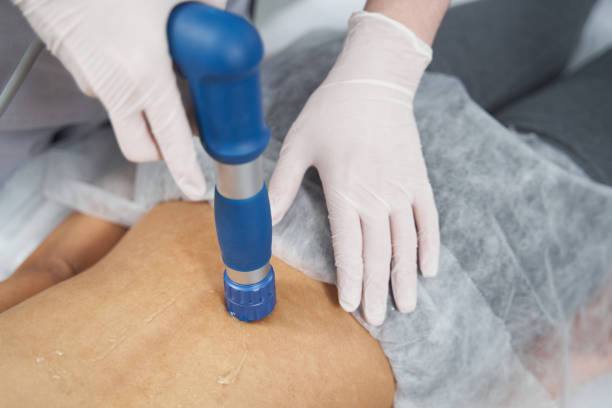 istock Massage session in the salon with doctor 1378046705
