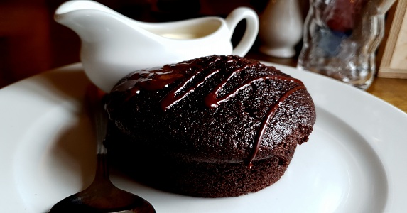 Chocolate Cake & Cream