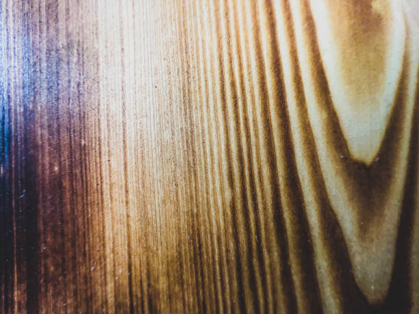 istock A macro image of a bright and burnt wood. 1378052442