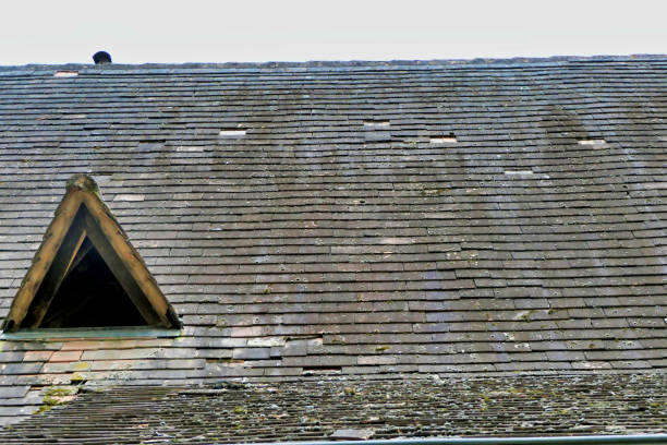 istock Broken Roof Tiles 1378063158