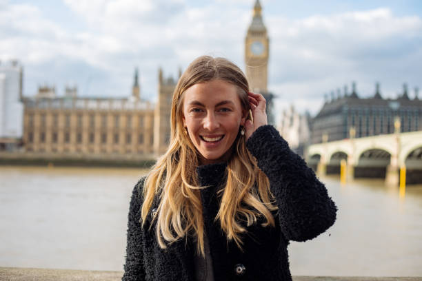 istock Young woman standing outdoors 1378071003