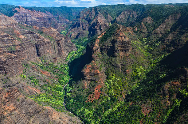 istock Waimea Canyon, Kauai 137807297