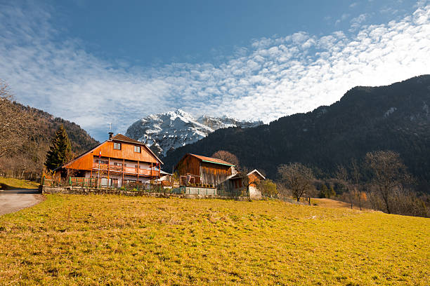 istock Alps Mountain Chalet H 137807348