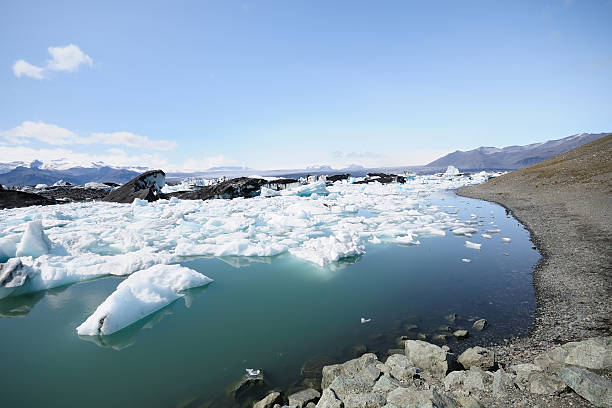 Lagon de Jokulsarlon, Iceberg, Islande - Photo