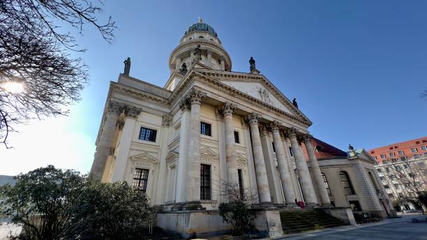 istock French Cathedral at Gandarmenmarkt 1378076915