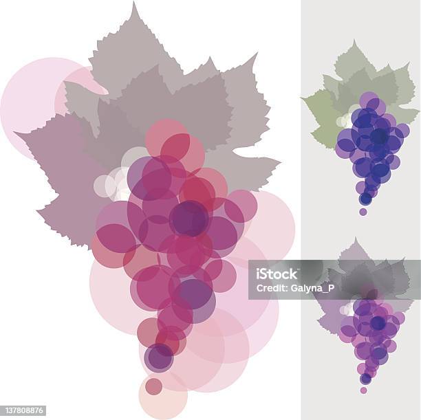 Ilustración de Beaujolais Uva y más Vectores Libres de Derechos de Uva - Uva, Vino, Beaujolais