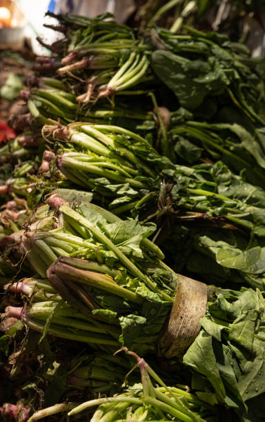 istock arugula at food market 1378090877