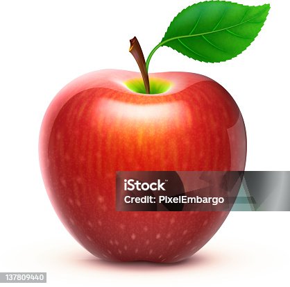 istock red apple 137809440