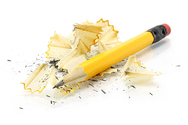 istock Pencil and wood shavings 137809519
