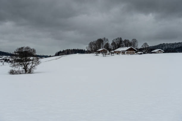Winter near Inzell