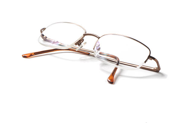 istock Reading Eyeglasses Isolated on White Background 137810386