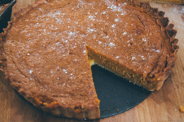 istock Homemade Pumpkin Pie 1378114165