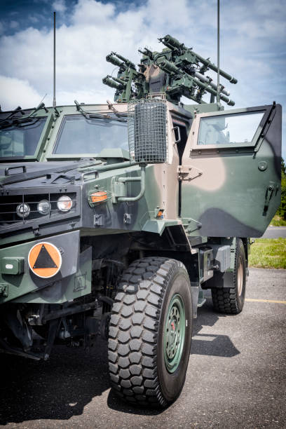 istock Polish modern  self-propelled anti-aircraft missile system Poprad 1378114167