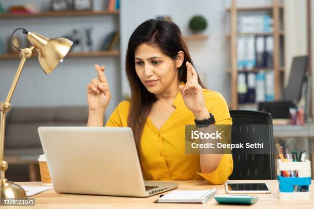 Portrait Of A Businesswoman Working In A Modern Office Stock Photo Stock Photo - Download Image Now