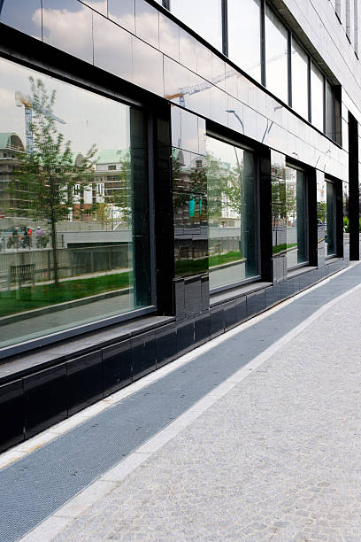 istock New Office Building Abandoned. Color Image 137812386