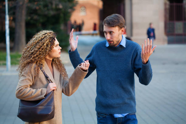 istock Frustrated unhappy couple 1378124628