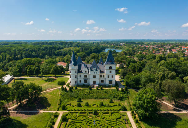 Castle Andrassy from birds eye view