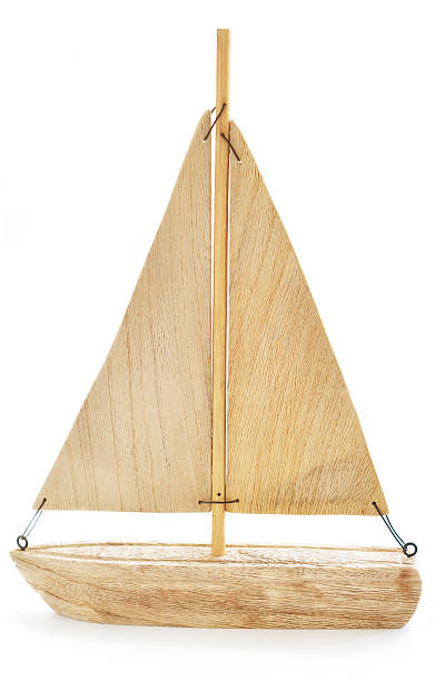 istock Wooden toy boat 137813102