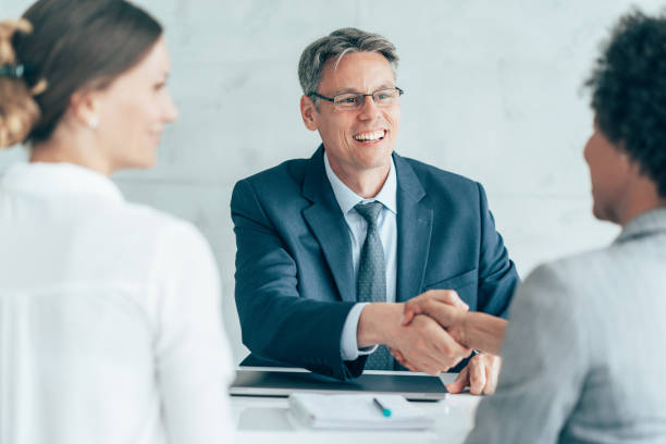 istock Handshake for the new agreement 1378141708