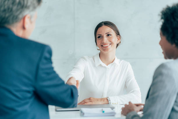 istock Handshake for the new agreement 1378141712