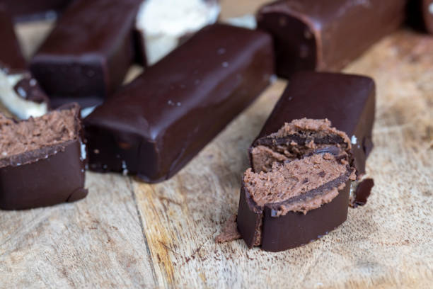 istock sweet cottage cheese in chocolate glaze 1378143365