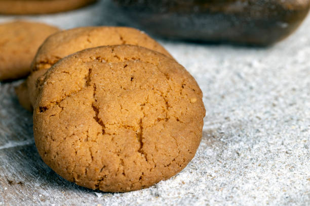 istock several round light cookies after cooking 1378144447