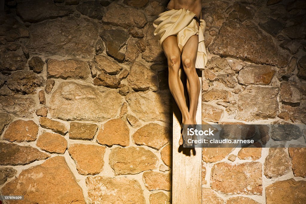 Crucifixo. Imagem a cores - Foto de stock de Catolicismo royalty-free