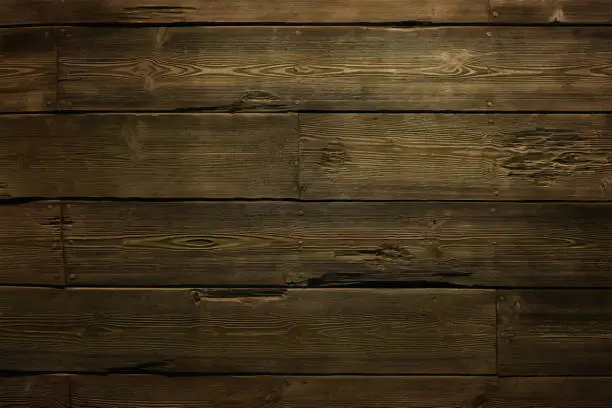 Vector illustration of Wood desk plank to use as background or texture