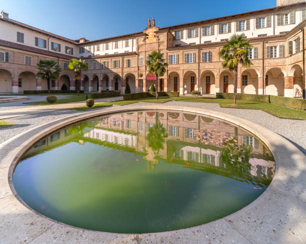 istock Cherasco, Cuneo, Monastery of Somaschi Fathers 1378157389