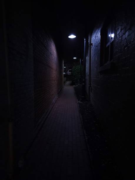 istock Late night alleyway 1378157452