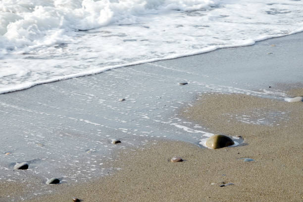 istock Sea waves on a sunny day. 1378157476